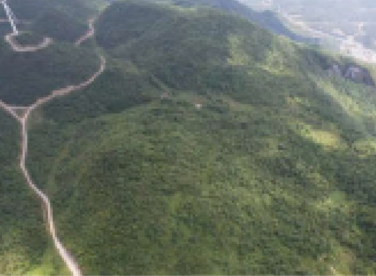 华能重庆奉节金凤山风电场扩建